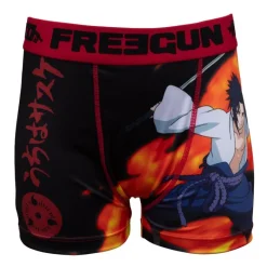 Online Boxer Naruto Shippuden élastique rouge Garçon Enfant Caleçon, Boxer