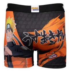 Sale Boxer illustration Naruto Homme Homme Boxer, Caleçon|Vetements De Sports Homme