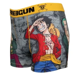 Boxer One Piece avec Zorro et Monky D.Luffy Homme Homme Boxer, Caleçon|Vetements De Sports Homme