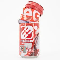 Best Boxer Père Noël microfibre HO HO HO avec coffret canette Homme Homme Boxer, Caleçon