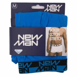 New Boxer stretch coton logo sur l'élastique Homme Homme Boxer, Caleçon
