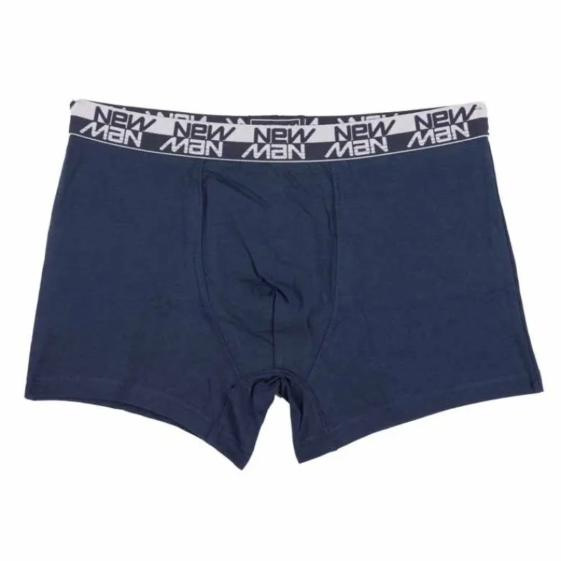Boxer stretch coton logo sur l'élastique Homme Homme Boxer, Caleçon