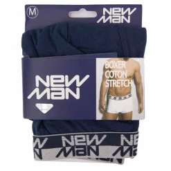 Boxer stretch coton logo sur l'élastique Homme Homme Boxer, Caleçon