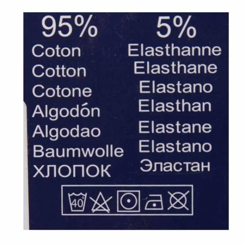 Boxer stretch coton logo sur l'élastique Homme Homme Boxer, Caleçon