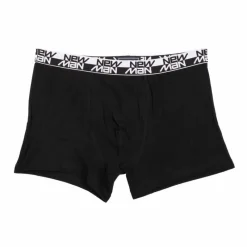 Clearance Boxer stretch coton logo sur l'élastique Homme Homme Boxer, Caleçon