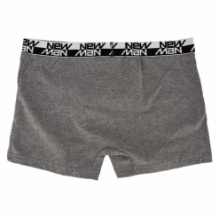 Hot Boxer stretch coton logo sur l'élastique Homme Homme Boxer, Caleçon