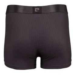 New Boxer uni cotelé en microfibre Homme Homme Boxer, Caleçon