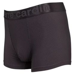 New Boxer uni cotelé en microfibre Homme Homme Boxer, Caleçon