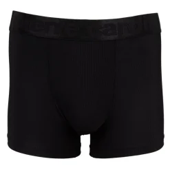 Online Boxer uni cotelé en microfibre Homme Homme Boxer, Caleçon