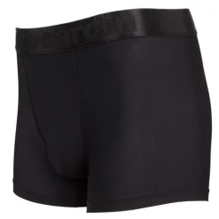 Online Boxer uni cotelé en microfibre Homme Homme Boxer, Caleçon