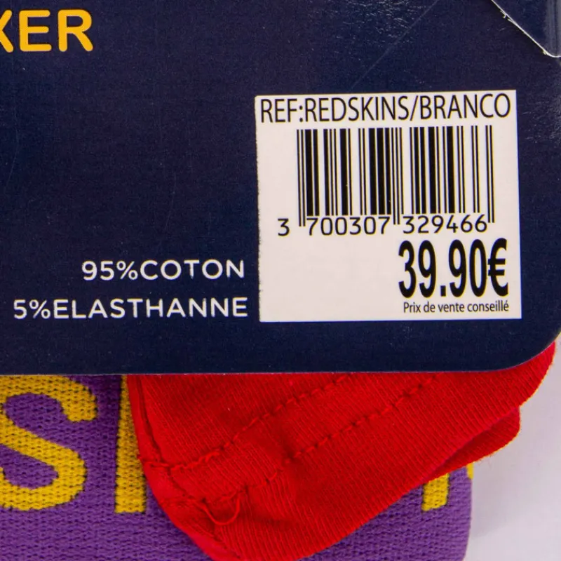 Outlet Boxer uni coton stretch Branco Homme Homme Boxer, Caleçon