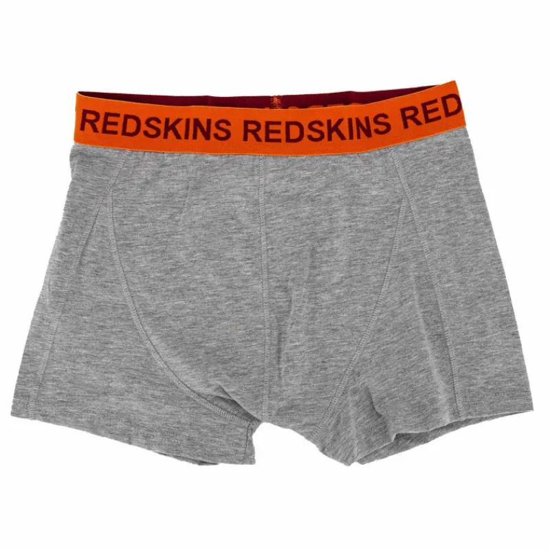 Sale Boxer uni coton stretch Branco Homme Homme Boxer, Caleçon