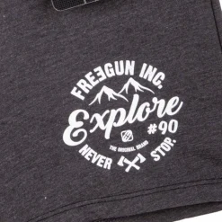 Clearance Boxer uni gris chiné élastique dégradé Homme Homme Boxer, Caleçon