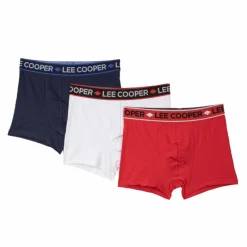 Clearance Boxer uni lot x3 Nathan Homme Homme Boxer, Caleçon