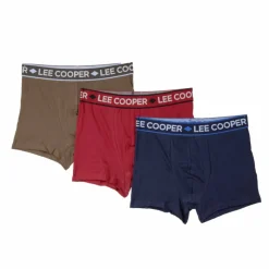 Online Boxer uni lot x3 Nathan Homme Homme Boxer, Caleçon