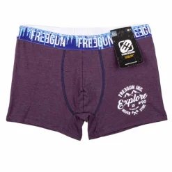 Hot Boxer élastique imprimé glace Homme Homme Boxer, Caleçon