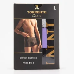 Clearance Boxer x3 fancy 26548 Homme Homme Boxer, Caleçon
