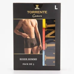 Clearance Boxer x3 fancy 26548 Homme Homme Boxer, Caleçon
