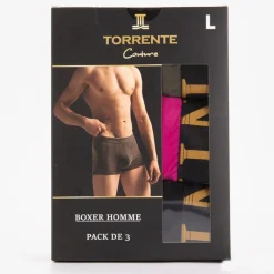 Boxer x3 fancy 26548 Homme Homme Boxer, Caleçon