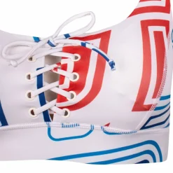 Outlet Brassiere avec lacet imprimé graphique Femme Femme Lingerie|Vetements De Sports Femme