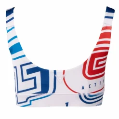 Outlet Brassiere avec lacet imprimé graphique Femme Femme Lingerie|Vetements De Sports Femme