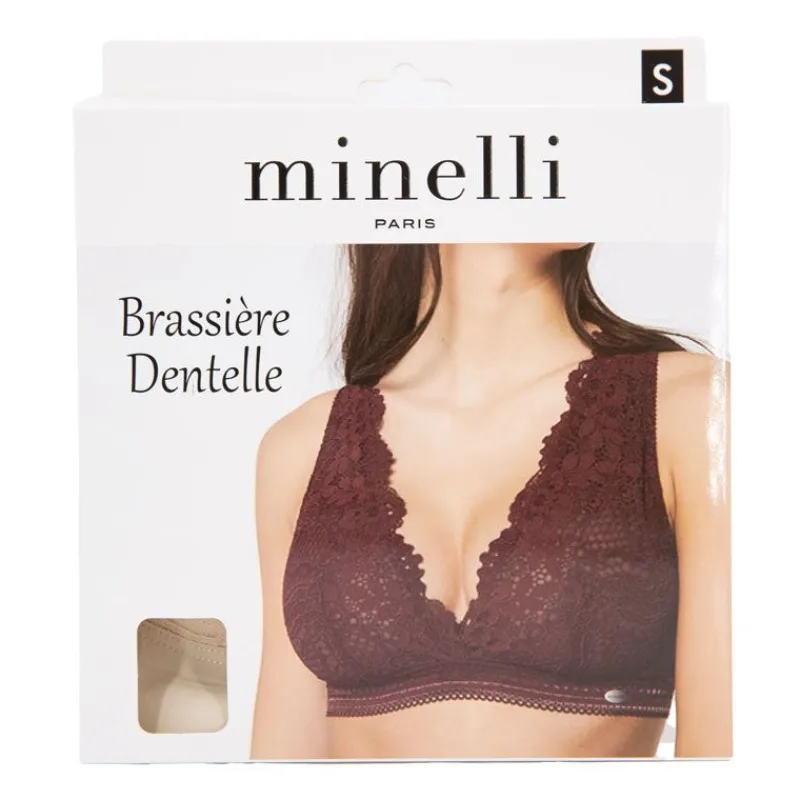 Sale Brassiere dentelle nima Femme Femme Lingerie