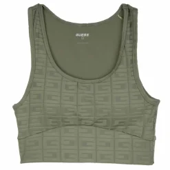 Hot Brassiere texturée col rond Femme Femme Vetements De Sports Femme|Lingerie