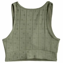 Hot Brassiere texturée col rond Femme Femme Vetements De Sports Femme|Lingerie