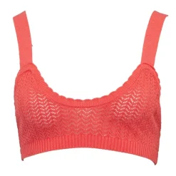 Best Brassière shaggy crochet à bretelles col rond Femme Femme Lingerie