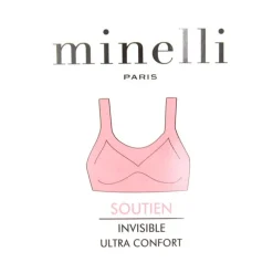 Brassière soutien invisible sans couture Daniela Femme Femme Lingerie|Vetements De Sports Femme
