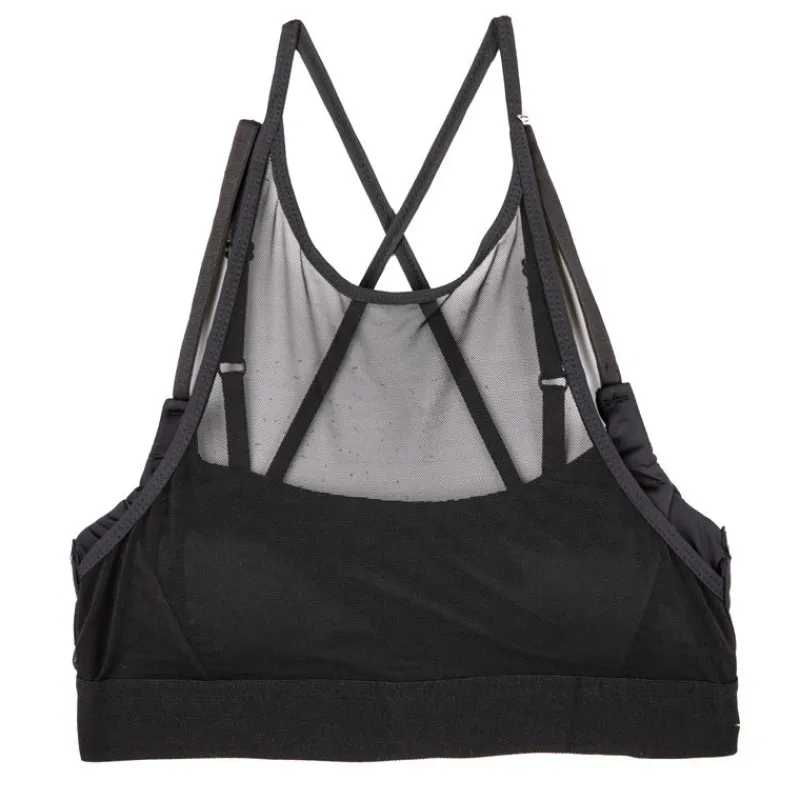 Online Brassière sport mèche devant double bretelle Femme Femme Vetements De Sports Femme|Lingerie