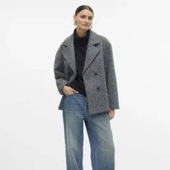 Best Caban Elite bella doux avec col à revers Femme Femme Veste, Doudoune, Manteau