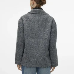 Best Caban Elite bella doux avec col à revers Femme Femme Veste, Doudoune, Manteau