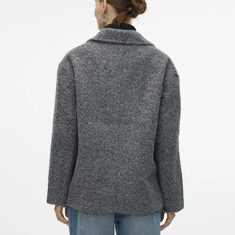 Best Caban Elite bella doux avec col à revers Femme Femme Veste, Doudoune, Manteau