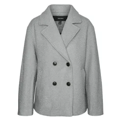 Outlet Caban Elite bella doux avec col à revers Femme Femme Veste, Doudoune, Manteau