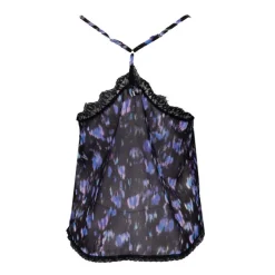 Discount Caraco à bretelles nero rahvvia avec dentelle Femme Femme Haut, Chemise|Tee Shirt