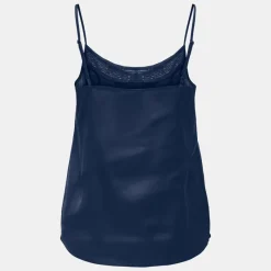 New Caraco fifi total eclipse col v à sequins Femme Femme Haut, Chemise