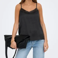 Outlet Caraco fifi total eclipse col v à sequins Femme Femme Haut, Chemise