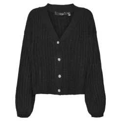 Clearance Cardigan Melya boutons en bijoux col v Femme Femme Pull, Gilet, Sweat