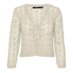 Clearance Cardigan Verena birch brodé à nouer Femme Femme Pull, Gilet, Sweat