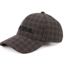 Clearance Casquette à carreaux style prince de galles en feutre Homme Homme Casquette, Bonnet|Vetements De Sports Homme