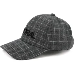 Outlet Casquette à carreaux style prince de galles en feutre Homme Homme Casquette, Bonnet|Vetements De Sports Homme
