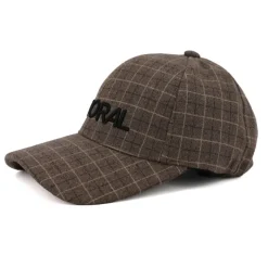 New Casquette à carreaux style prince de galles en feutre Homme Homme Casquette, Bonnet|Vetements De Sports Homme