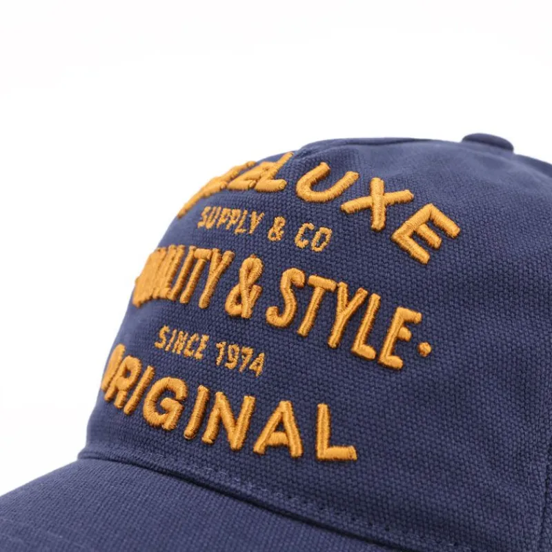 New Casquette clifton bleu jean Homme Homme Casquette, Bonnet|Vetements De Sports Homme