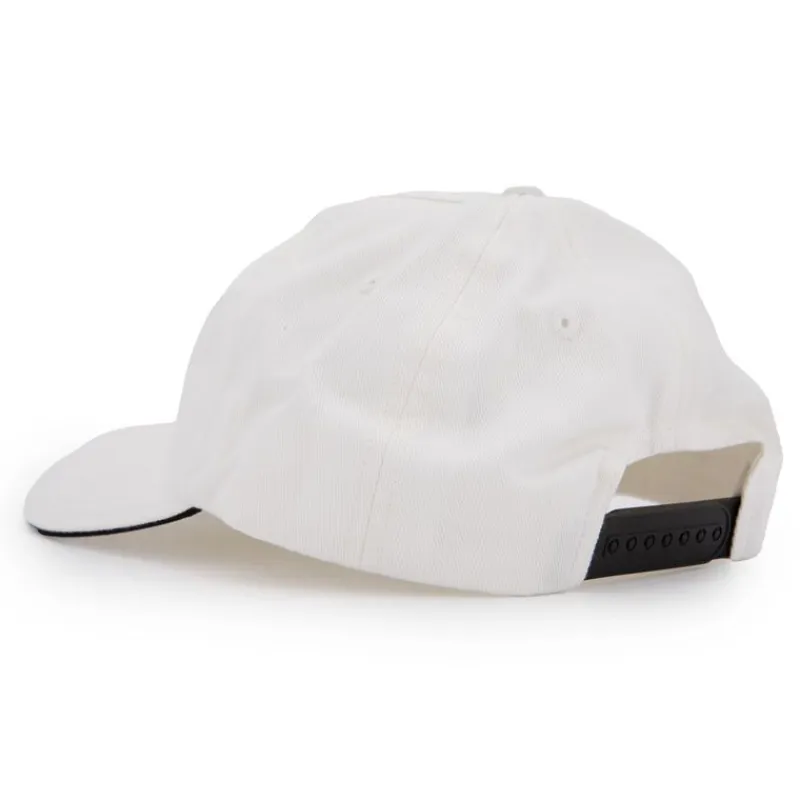 New Casquette coton tissu logo brodé avec liseré Eliot Mixte Femme Casquette, Bonnet|Vetements De Sports Femme