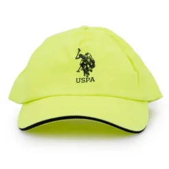 New Casquette coton tissu logo brodé avec liseré Eliot Mixte Femme Casquette, Bonnet|Vetements De Sports Femme