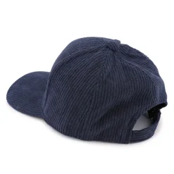 Online Casquette en tissu côtelé avec logo blason Homme Homme Casquette, Bonnet|Vetements De Sports Homme
