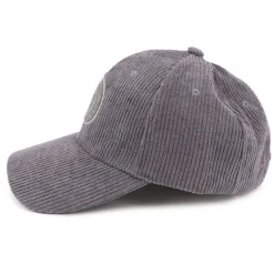 Clearance Casquette en tissu côtelé avec logo blason Homme Homme Casquette, Bonnet|Vetements De Sports Homme