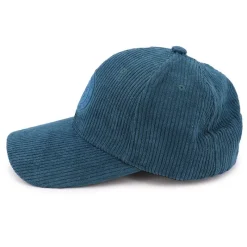 Best Casquette en tissu côtelé avec logo blason Homme Homme Casquette, Bonnet|Vetements De Sports Homme