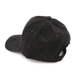 Sale Casquette en tissu côtelé avec logo blason Homme Homme Casquette, Bonnet|Vetements De Sports Homme
